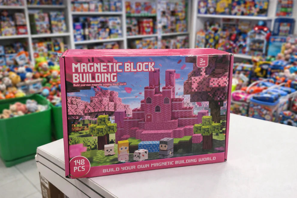 CRAFTBLOCK "Minecraft"- Magnetne 3D kocke