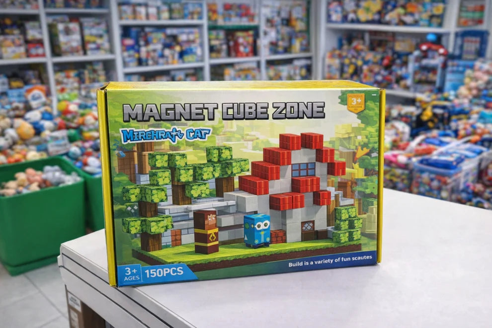 CRAFTBLOCK "Minecraft"- Magnetne 3D kocke