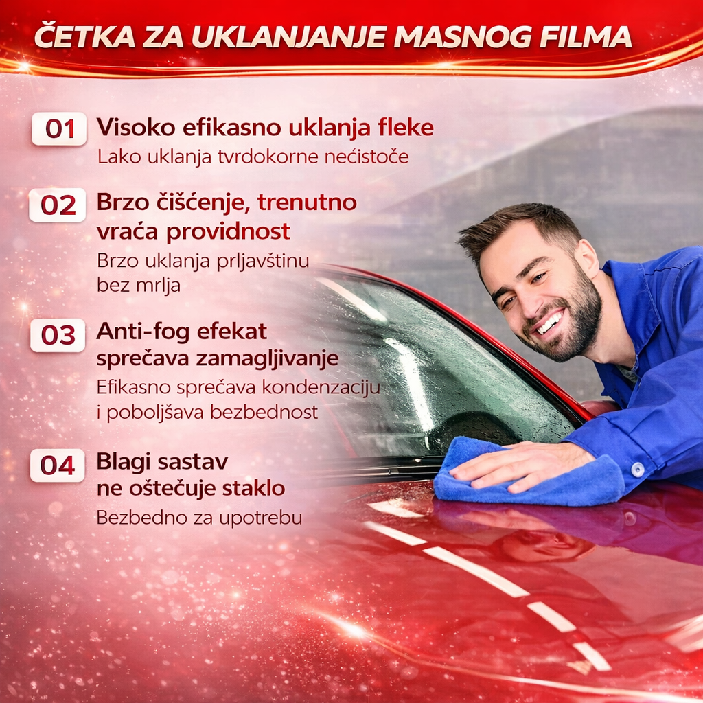 Ultimate Glass Shine - Sredstvo za čišćenje i zaštitu stakla