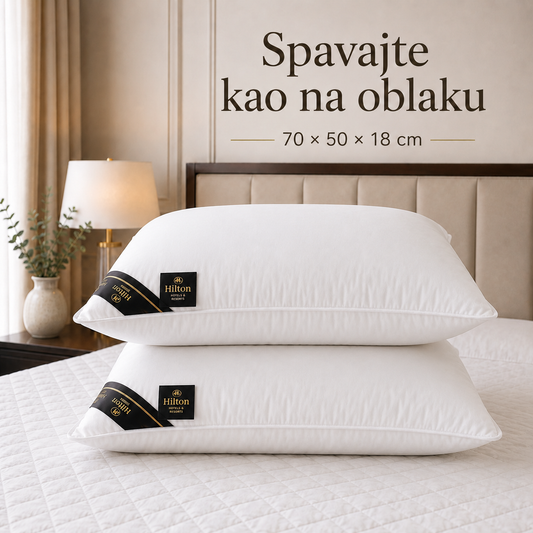Hotelski Jastuk - san kao u hotelu sa 5⭐