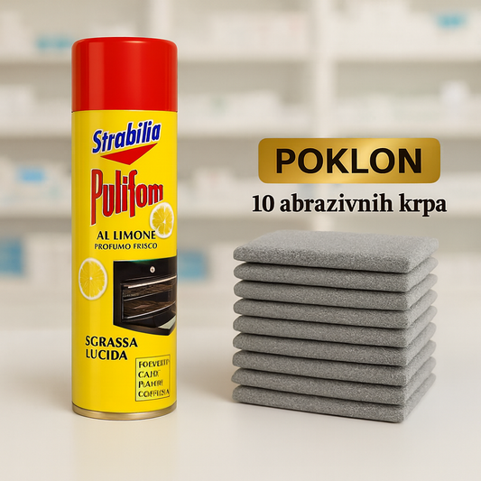 PenaX – Aktivna pena koja topi prljavštinu!