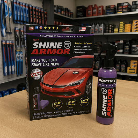 Car Shield – 3u1 Keramička zaštita za vaš automobi