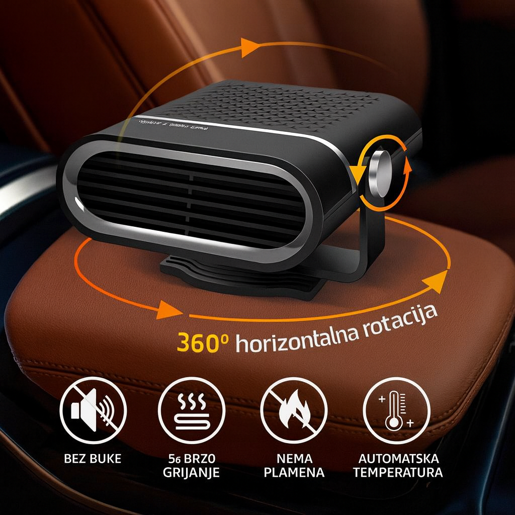 Royal - Auto grejač