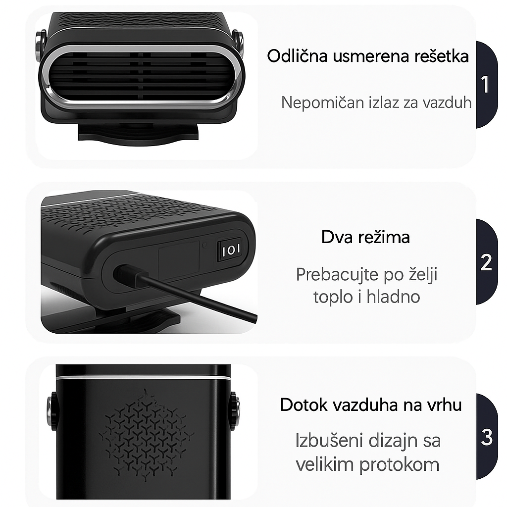 Royal - Auto grejač