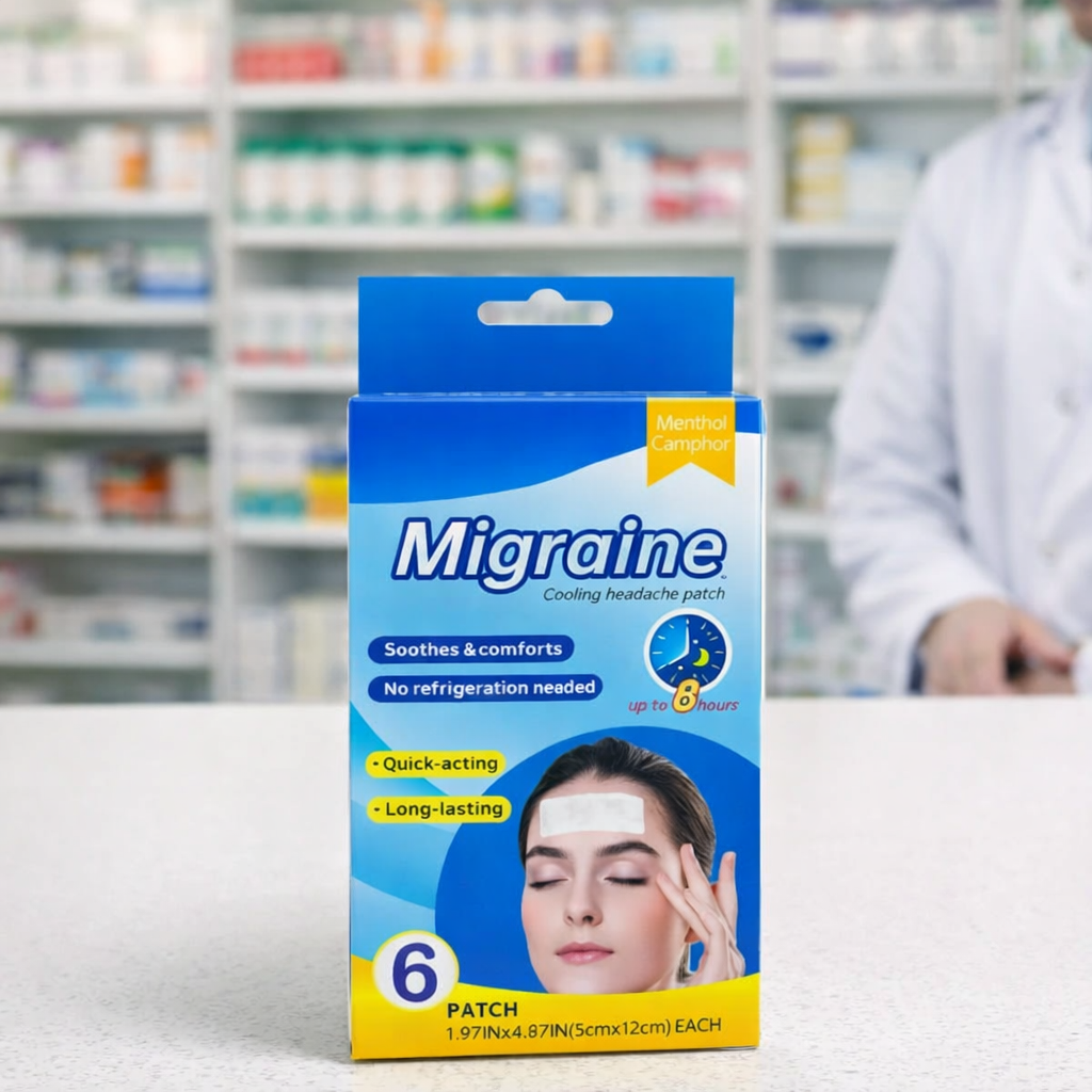 MigraCool - Flasteri protiv glavobolje i migrene
