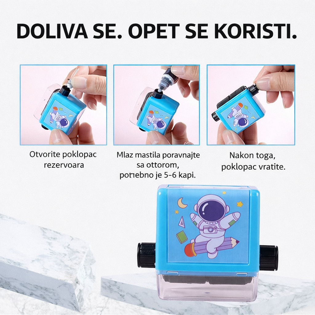 Matematički valjak - Sabiranje i oduzimanje