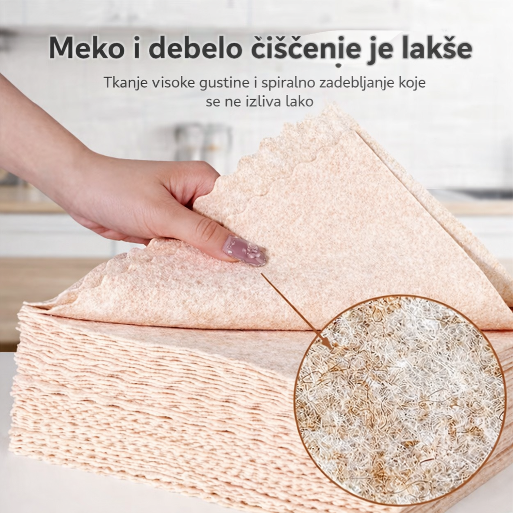 UltraDry Pro Krpe - Čisto bez Muke