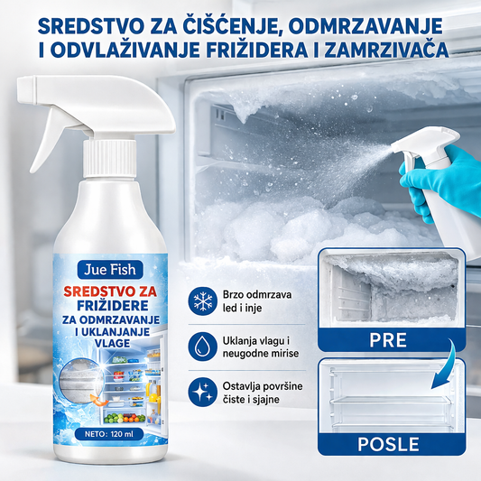 Quick Freeze - Sprej za brzo odmrzavanje