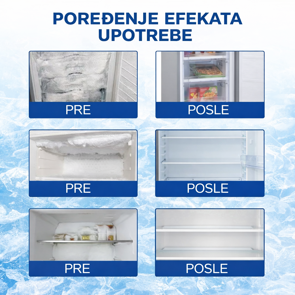 Quick Freeze - Sprej za brzo odmrzavanje