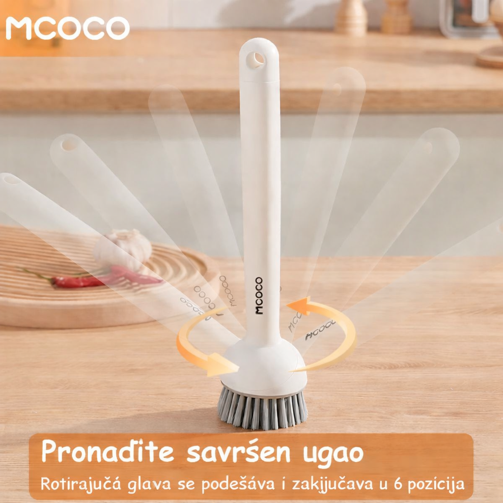 EasyClean Dish - 2u1 set četki za čišćenje