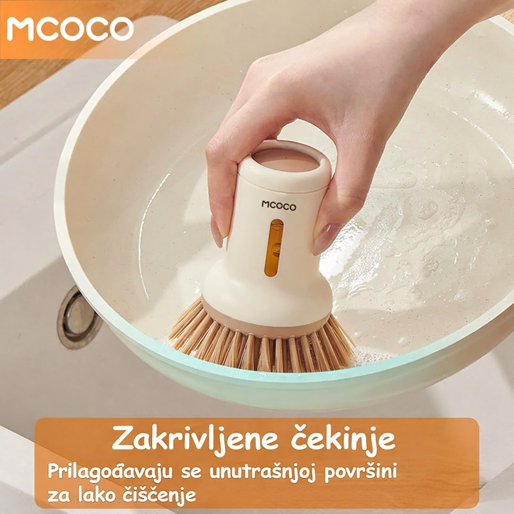 EasyClean Dish - 2u1 set četki za čišćenje