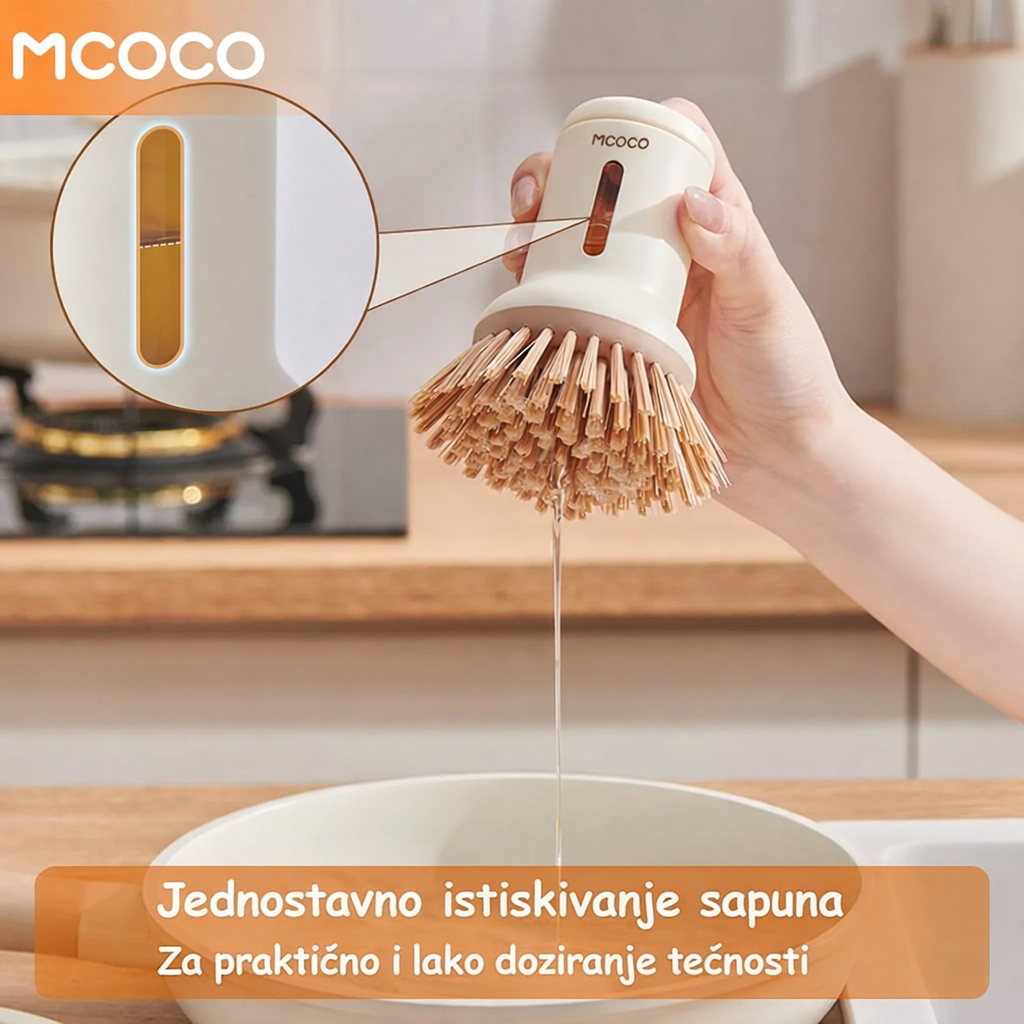 EasyClean Dish - 2u1 set četki za čišćenje