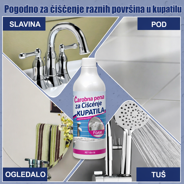 Magic Foam Bathroom Cleaner