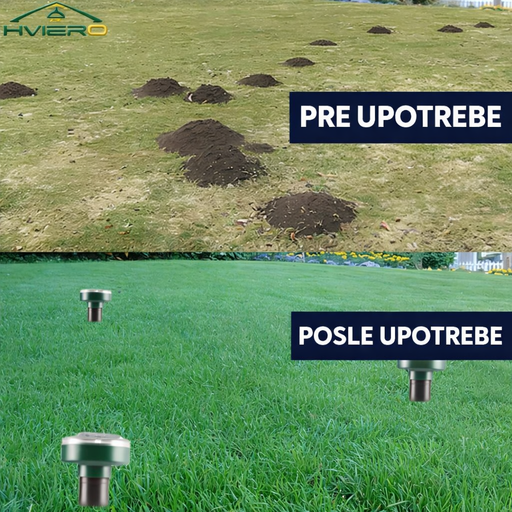 Ultrazvučni solarni repeler protiv štetočina