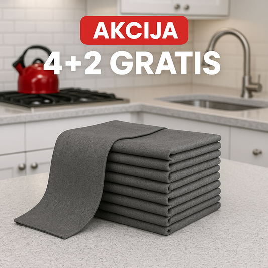 Krpe Od Mikrofibera (set od 6 komada)