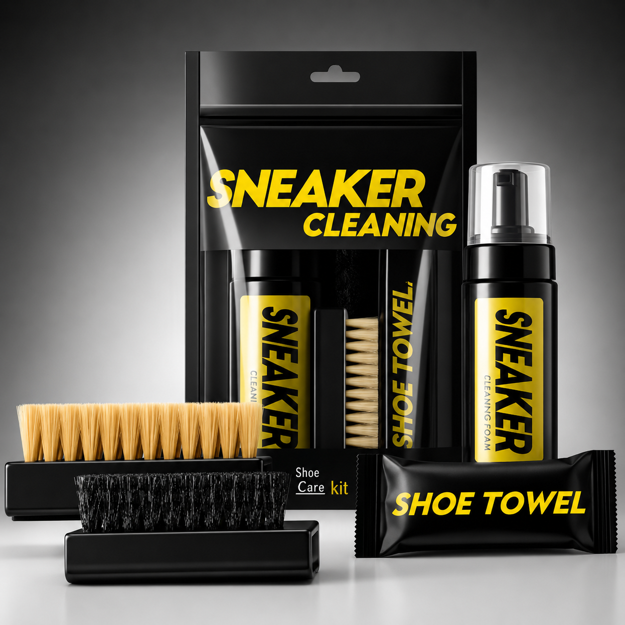 Sneaker Cleaning Kit – Patike kao nove za nekoliko minuta!
