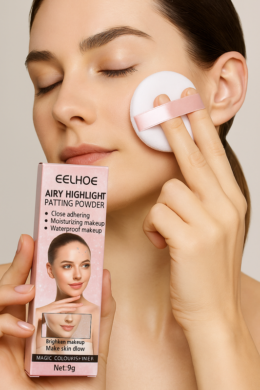 EELHOE  - Airy Highlight Patting Powder