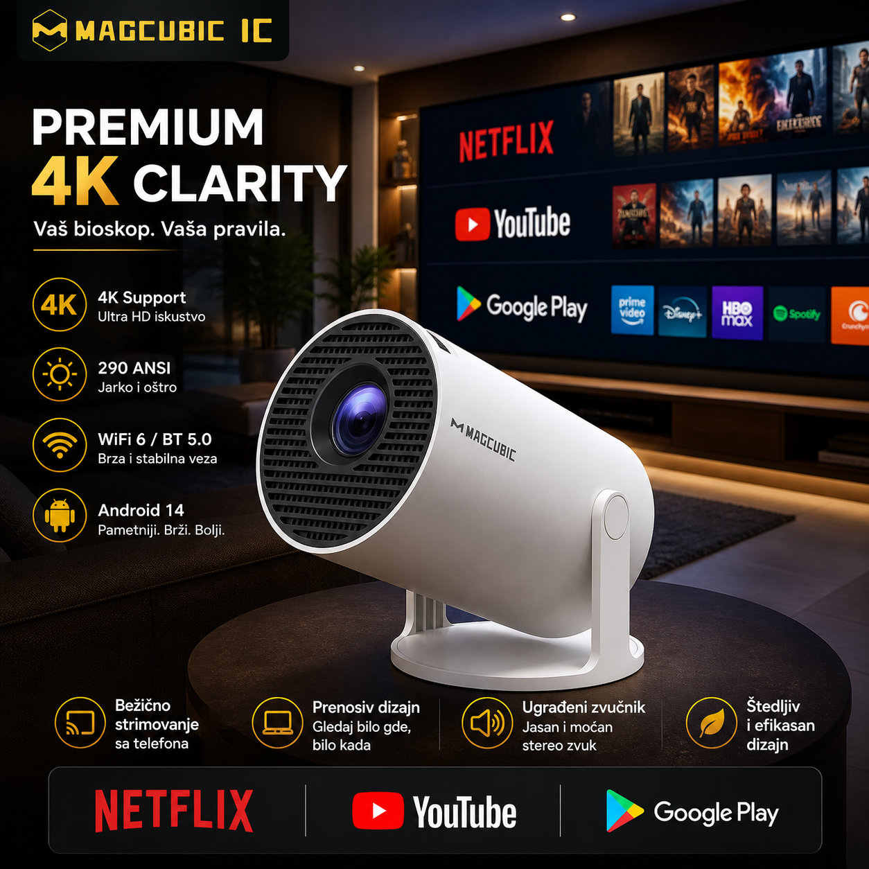 Ultimate Home Cinema Projector