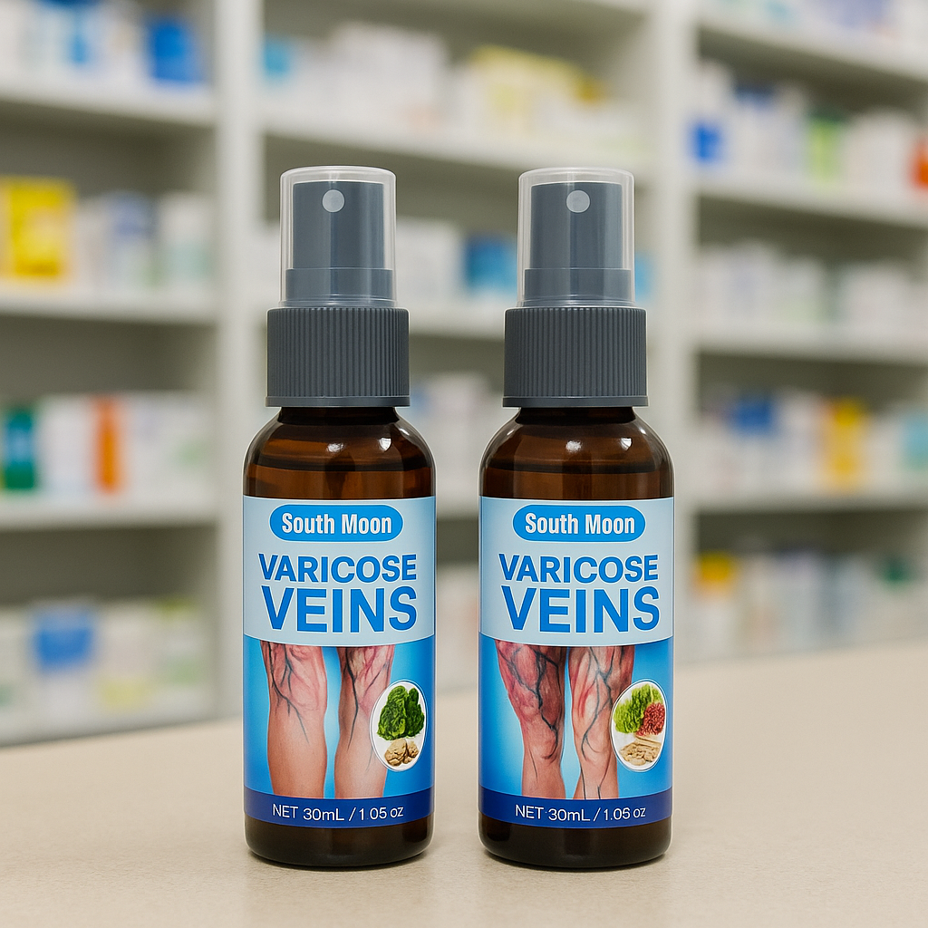 Veins Spray – Tajna Laganih i Zdravih Nogu! 1+1 Gratis