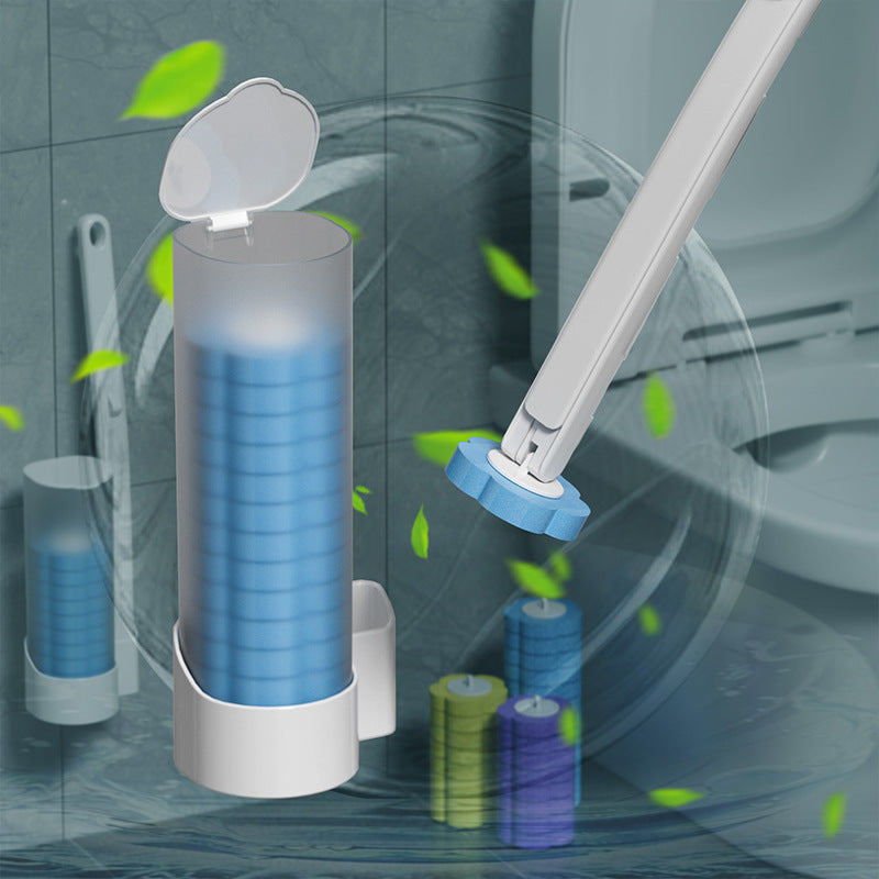 JOYBOS - Set za čišćenje WC-a sa 8 zamenskih uložaka