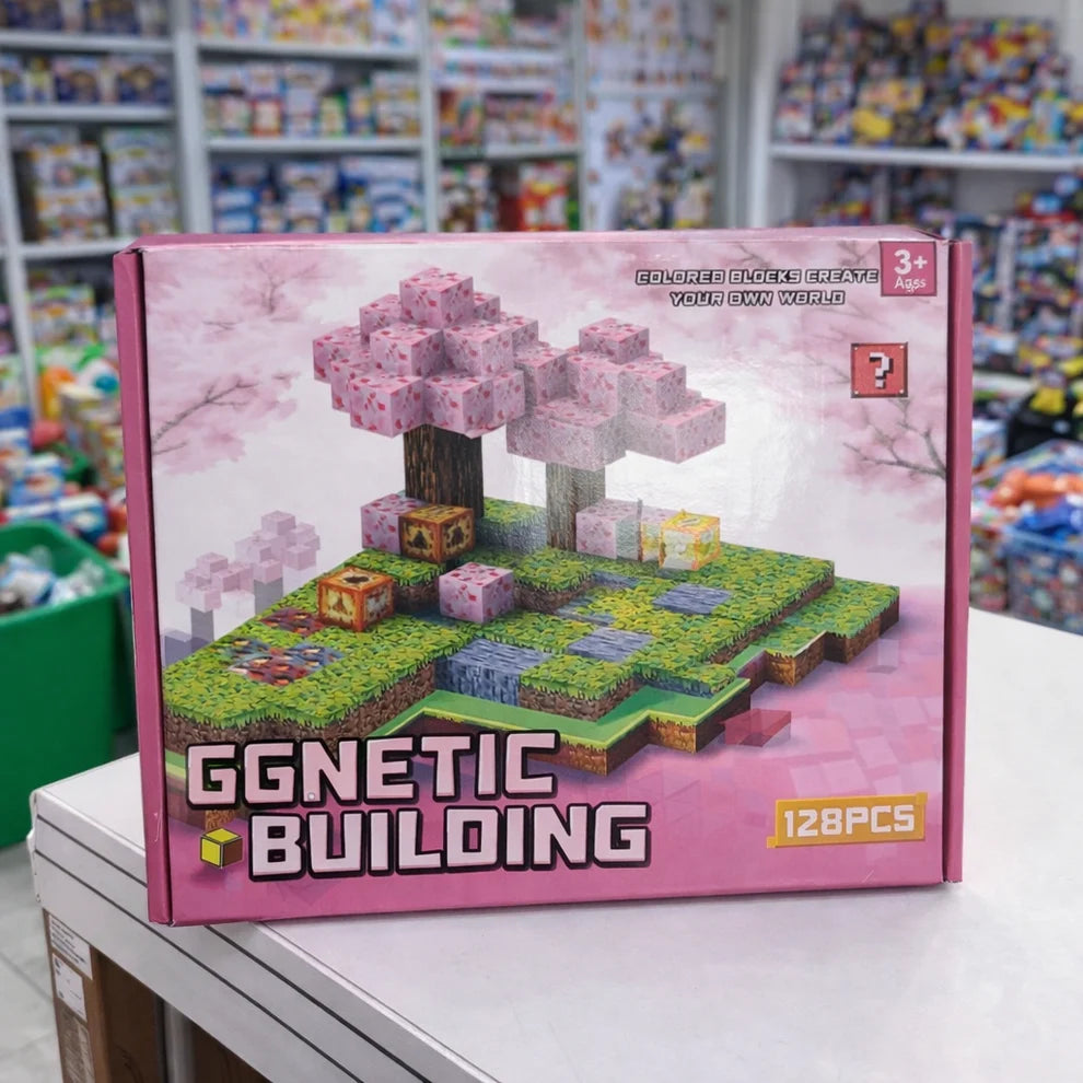 CRAFTBLOCK "Minecraft"- Magnetne 3D kocke