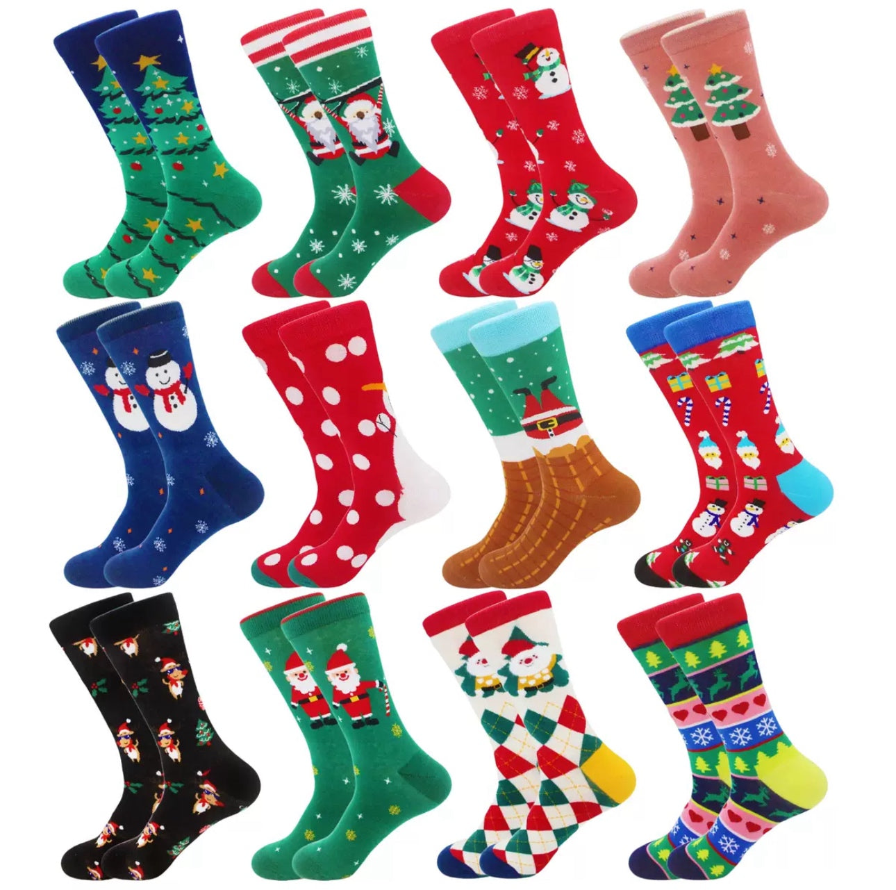 NOVOGODIŠNJE ČARAPE – 10 RAZLIČITIH MODELA ZA PRAZNIČNU TOPLINU