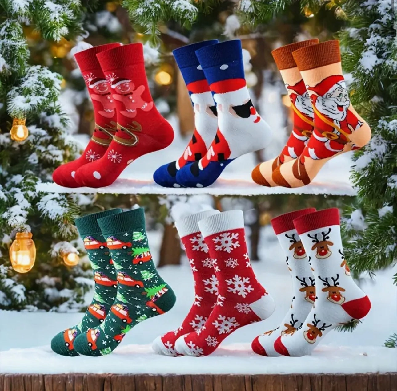 NOVOGODIŠNJE ČARAPE – 10 RAZLIČITIH MODELA ZA PRAZNIČNU TOPLINU