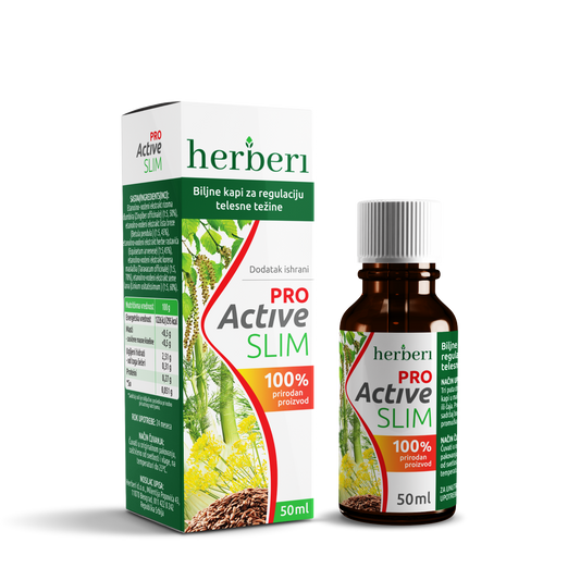 ProActive Slim – Prirodna podrška u borbi protiv viška kilograma!