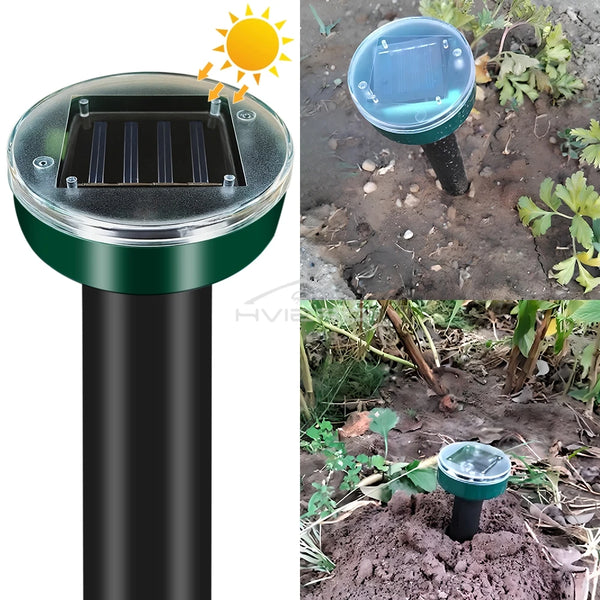 Solar Sonic Pest Defender
