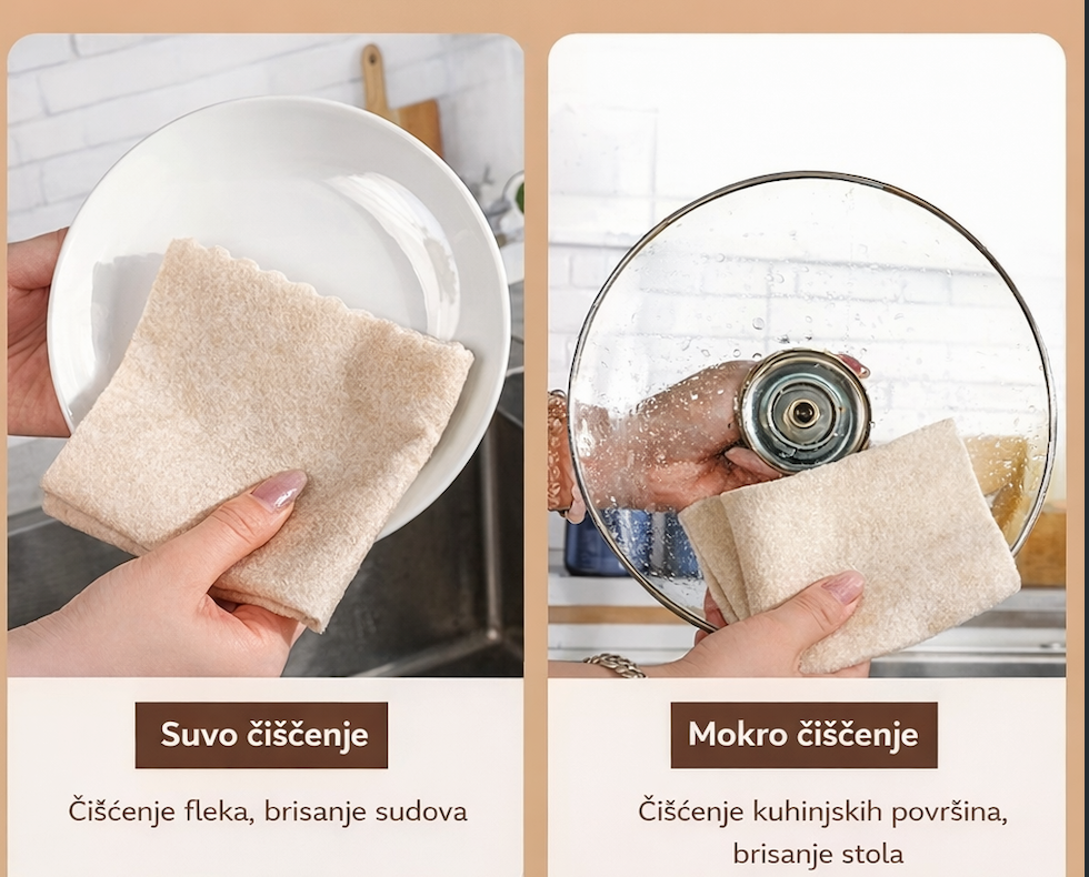 UltraDry Pro Krpe - Čisto bez Muke