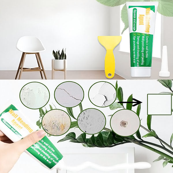 Wall QuickRepair -  Pasta za brzu popravku oštećenih zidova 1+1 Gratis