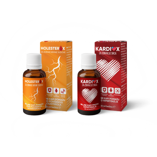 Kardio Komplex –  Vaš saveznik za zdravlje srca i krvnih sudova!