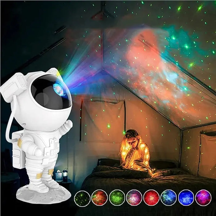 Astronaut LED Galaxy Lampa – Projektor Zvezdanog Neba