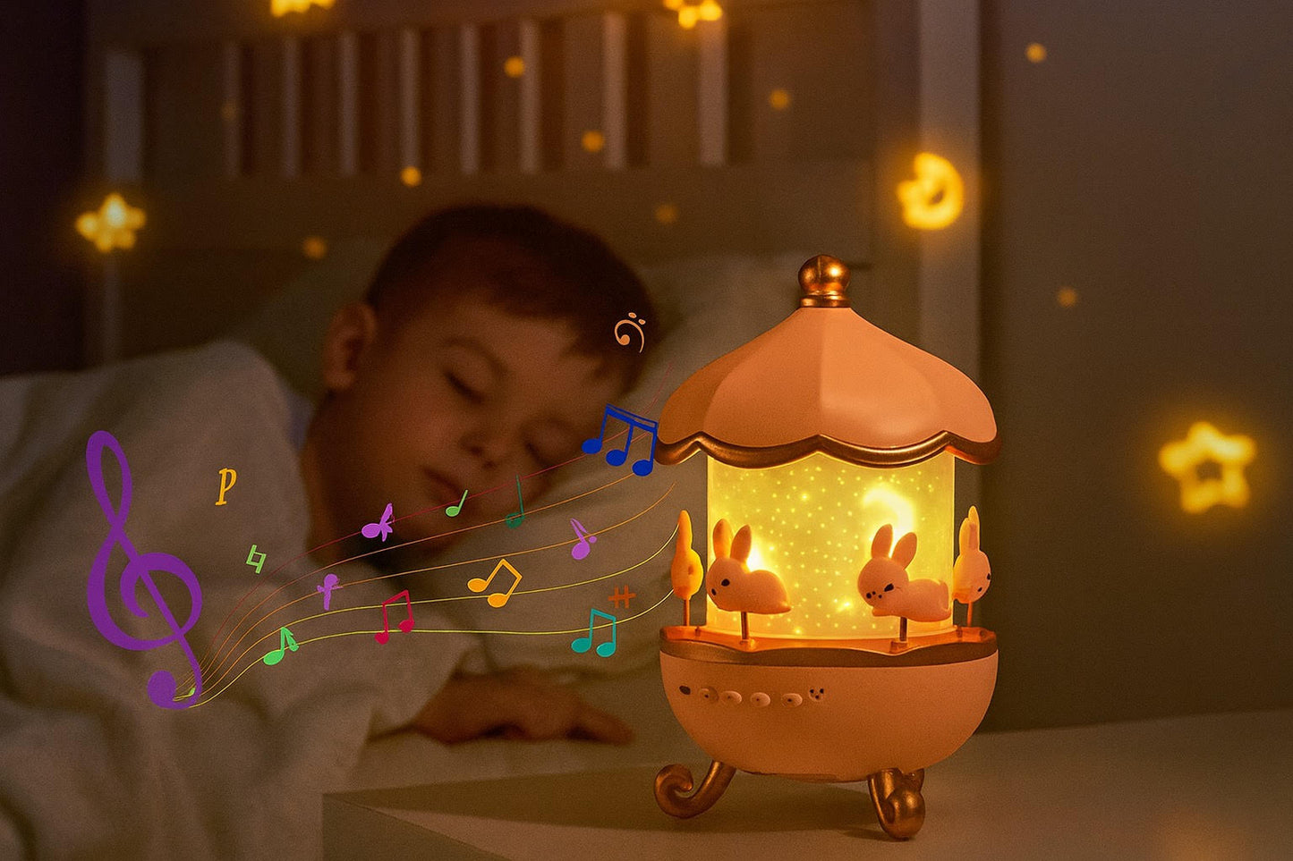 Noćni projektor Zeka - koji donosi miran san