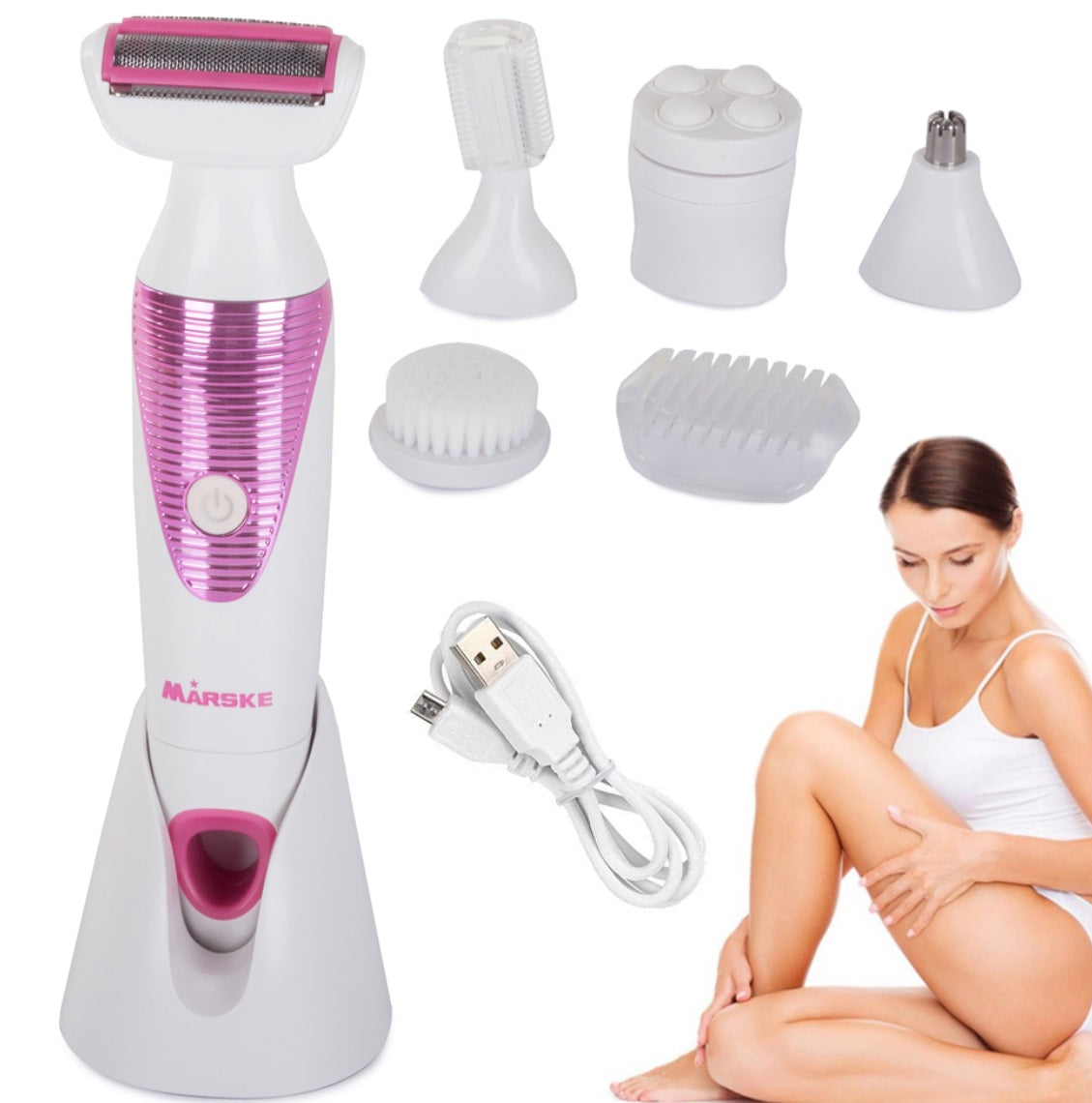 Epilator za telo 5 u 1