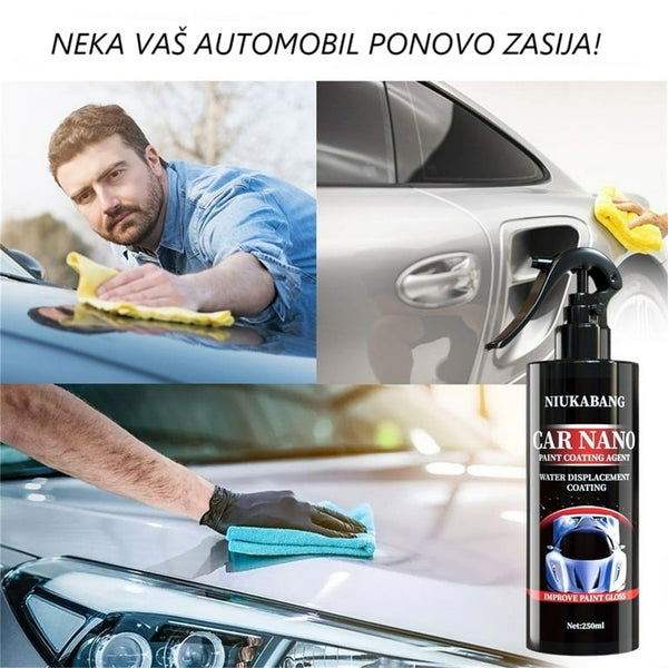 Ceramic Car Shield Duo Pack