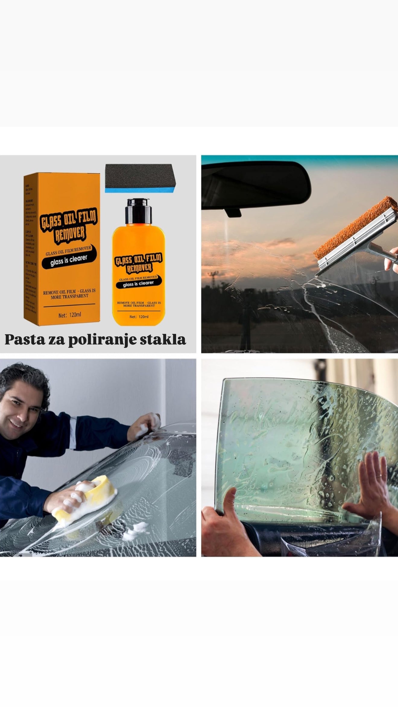 Dijamant pasta za poliranje i zaštitu stakla