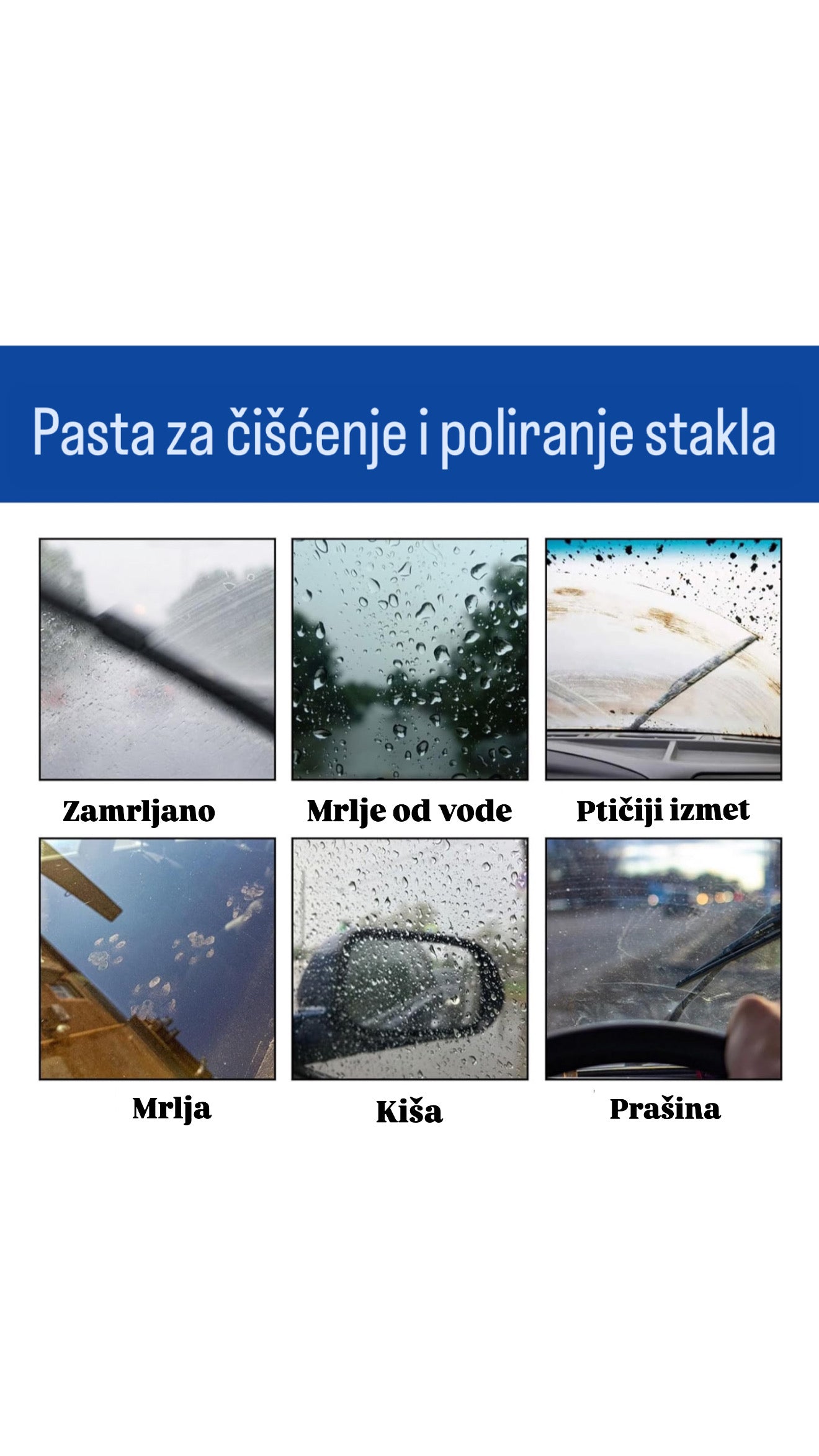 Dijamant pasta za poliranje i zaštitu stakla