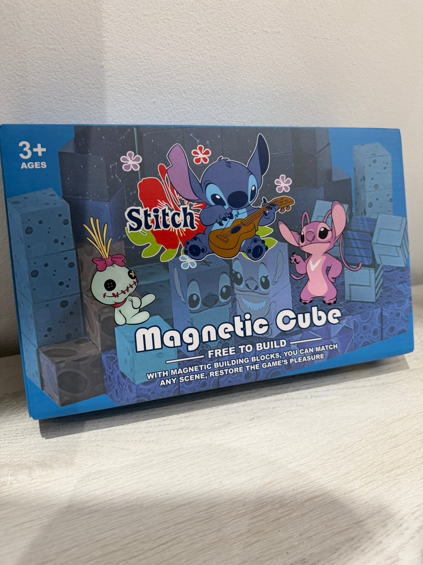 MAGNETNE KOCKIC  STIČ 3D – svet mašte, zabave i kreativnosti u tvojim rukama!