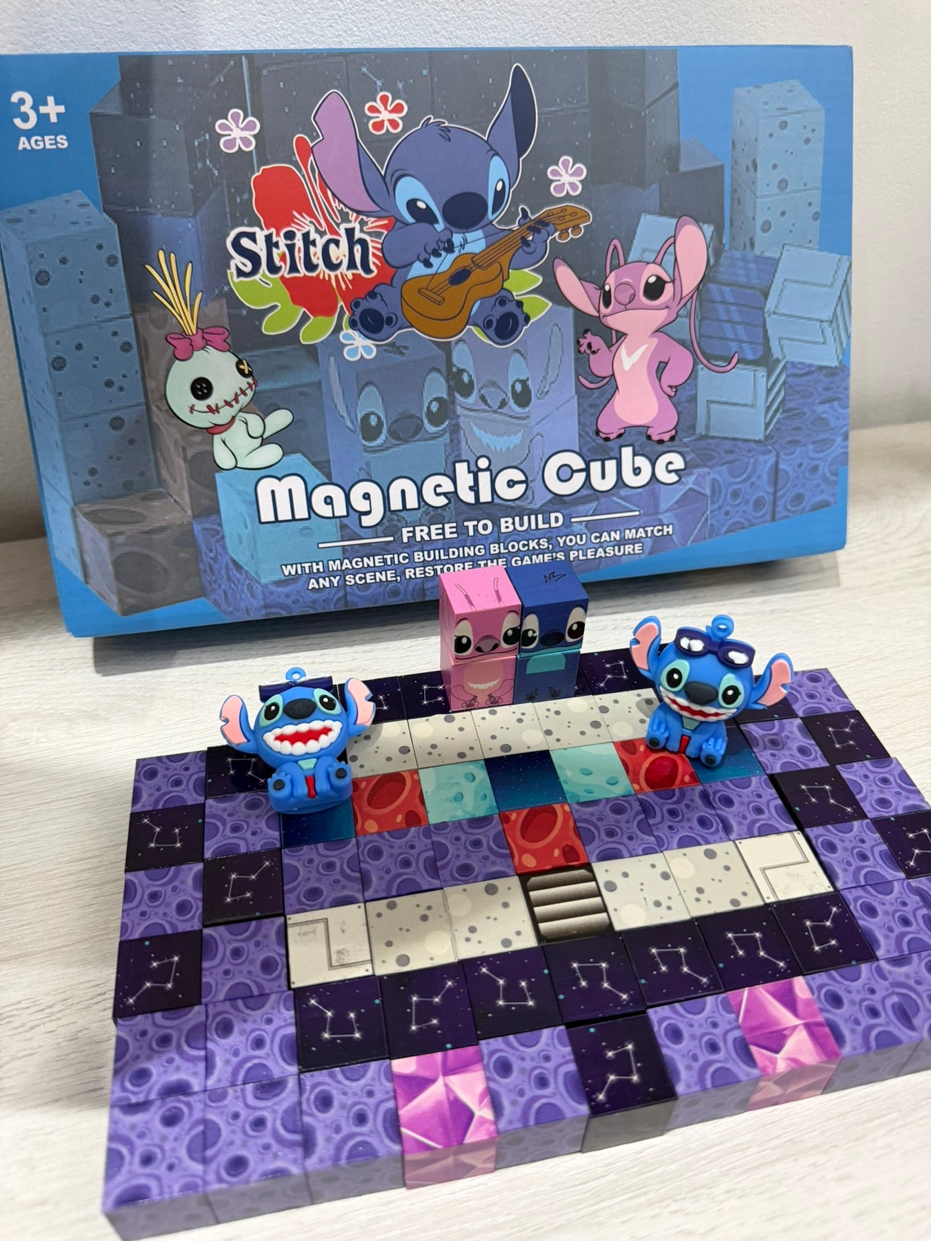 MAGNETNE KOCKIC  STIČ 3D – svet mašte, zabave i kreativnosti u tvojim rukama!