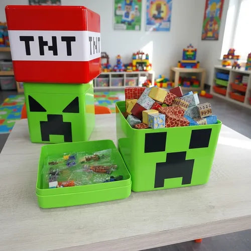 CRAFTBLOCK "Minecraft"- Magnetne 3D kocke